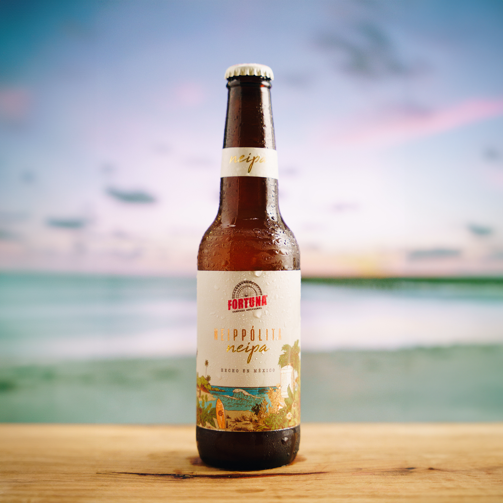 Cerveza Fortuna · NOEMA Estudio · Foto para RRSS 2024