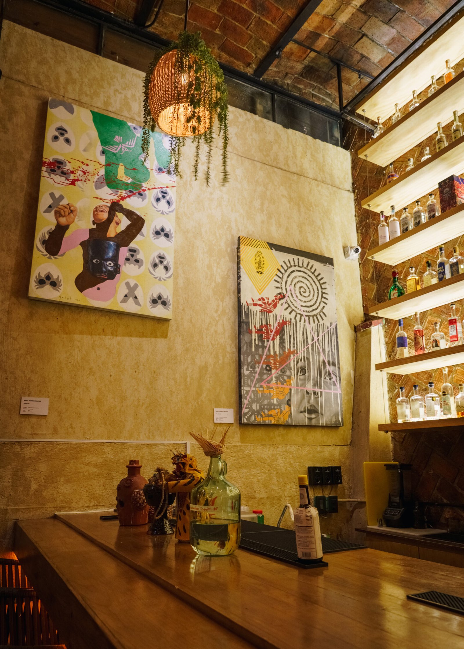 Who Studio x Axno Bar · NOEMA Estudio · Fotografía Arquitectónica 2025